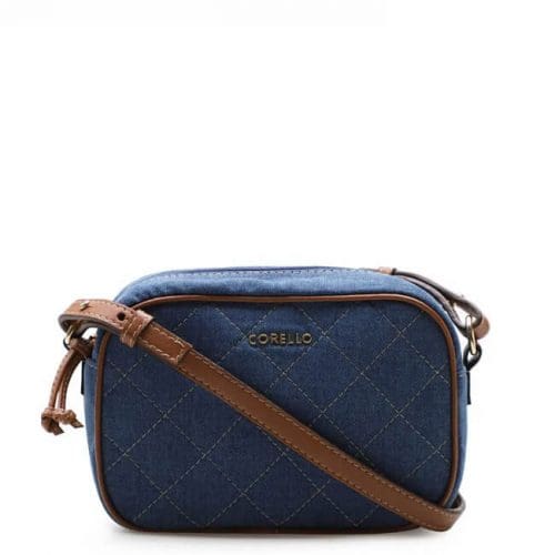 Bolsa Transversal Feminina – Jeans New Floater Azul – UN