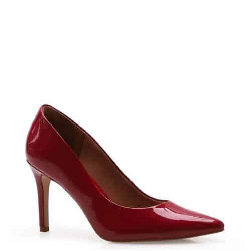 Scarpin Basic – Verniz Vermelho