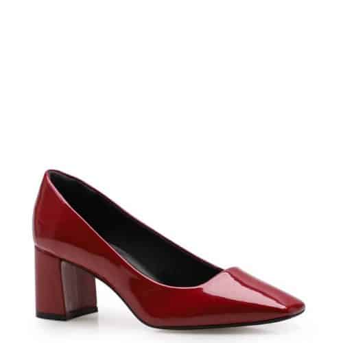 Scarpin Classic Basic – Verniz Vermelho