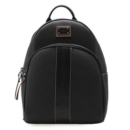 Mochila Feminina Luiza Firenze – Preto At Mel – UN