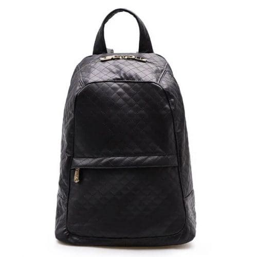 Mochila Feminina Matelassê – Preto – UN