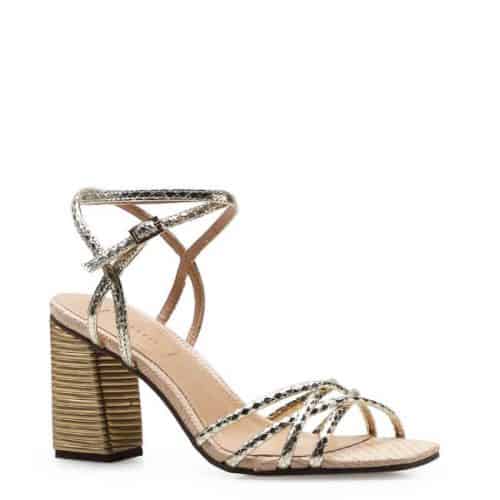 Sandália Feminina Gold – Dourado