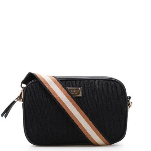 Bolsa Transversal Feminina Knit – Alternativo Preto – UN