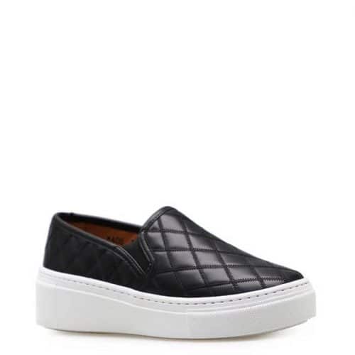 Slip On Matelassê – Alternativo Preto