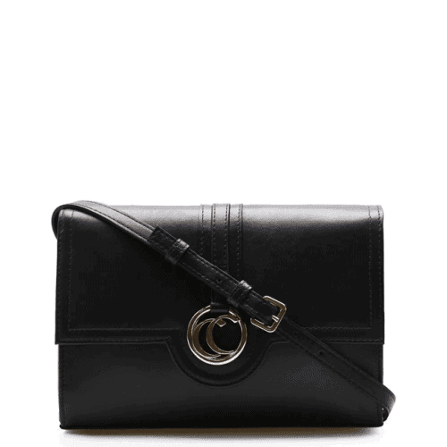 Bolsa Transversal Feminina – Couro Floater Preto – UN