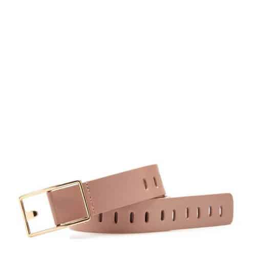 Cinto Feminino – Couro Atanado Bege