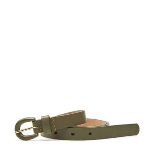 Cinto Feminino Couro – Atanado Verde