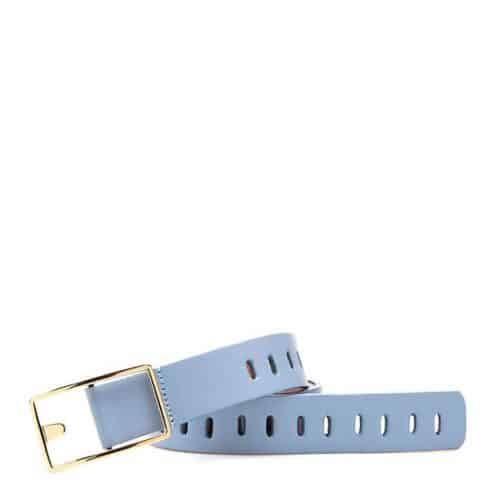 Cinto Feminino – Couro Atanado Azul