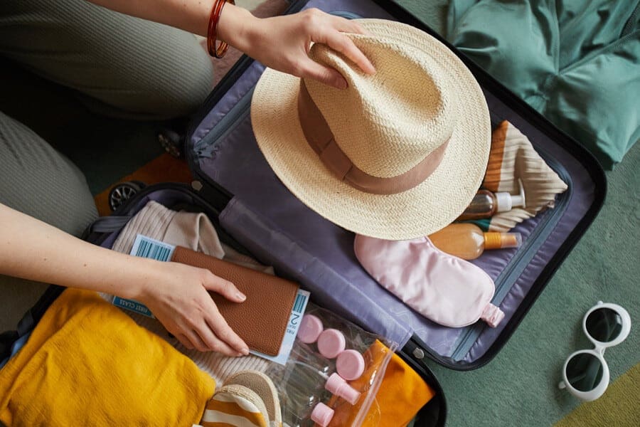 5 dicas para você aprender como organizar mala de viagem