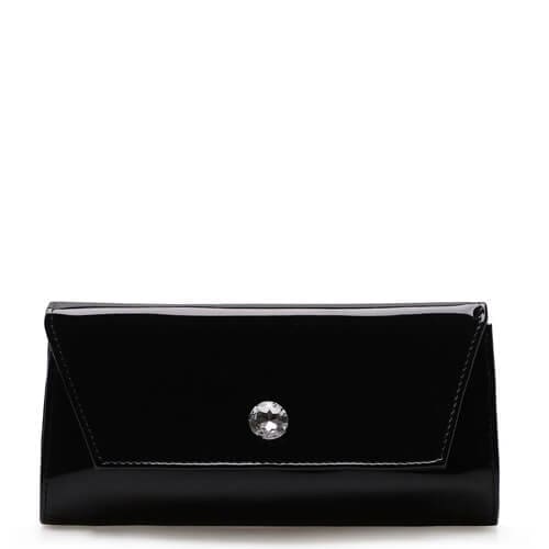 Clutch Pedra Festa – Preto – UN