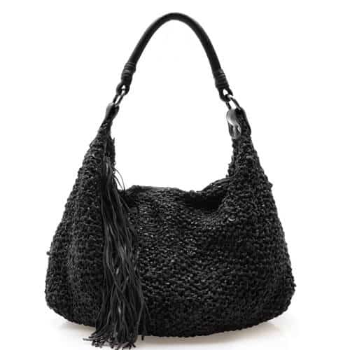 Hobo Crochê – Preto – UN