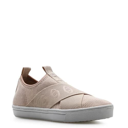 Slip On Feminino Knit – Bege