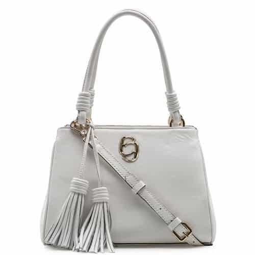 Bolsa Tote Barbicacho – Couro Branco – UN