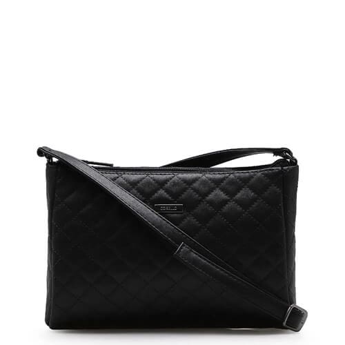 Bolsa Transversal – Matelassê Preto – UN