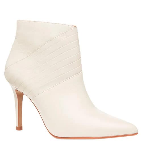 Bota Drapeada Branco