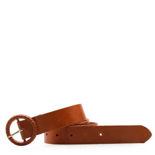 Cinto Feminino – Couro Marrom