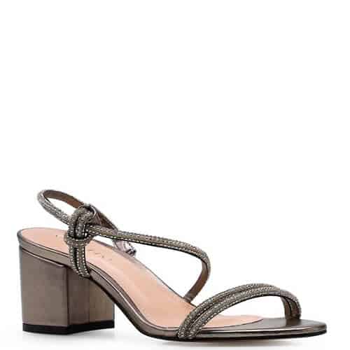 Sandalia Strass – Alternativo Prata Velho