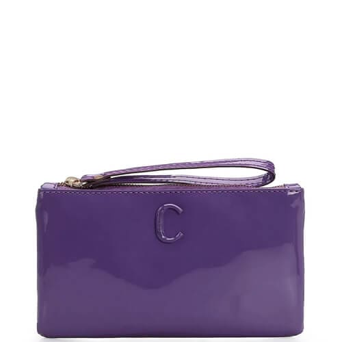 Bolsa Pequena Desiree – Verniz Violeta 