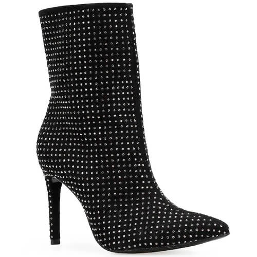 Bota Low Hotfix – Camurça Preto