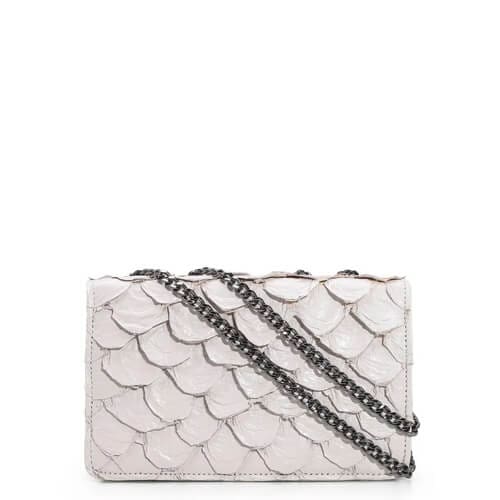 Bolsa De Ombro Pirarucu – Off White – UN