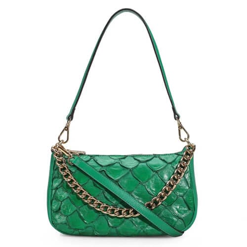 Bolsa De Ombro Pirarucu – Verde – UN