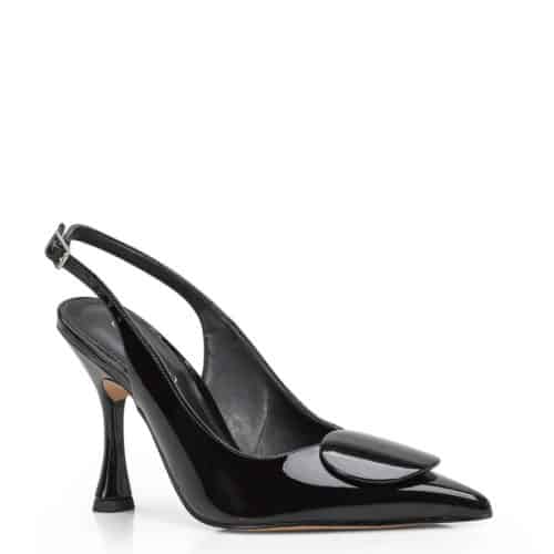 SCARPIN SARA VERNIZ PRETO