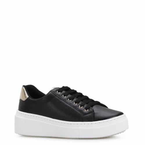 TÊNIS FLATFORM ALTERNATIVO PRETO/OURO