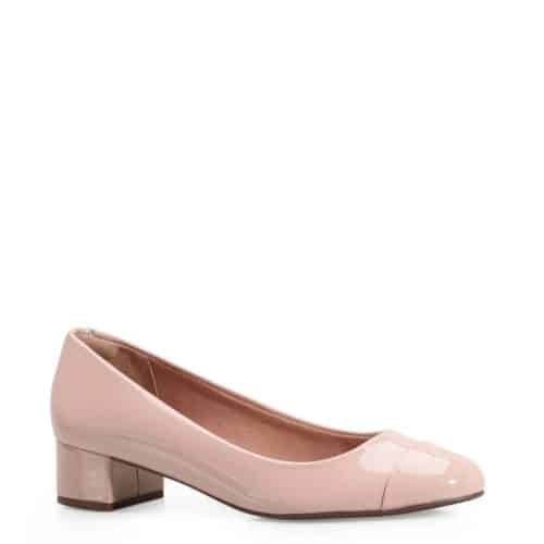 SCARPIN BASIC VERNIZ ROSADO