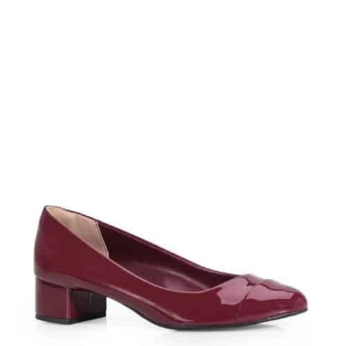 SCARPIN BASIC VERNIZ VINHO