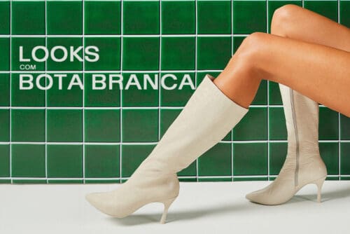 Looks com bota branca: ideias estilosas e modelos pra apostar