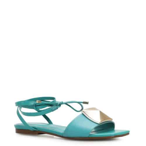 RASTEIRA AYSHA COURO AZUL