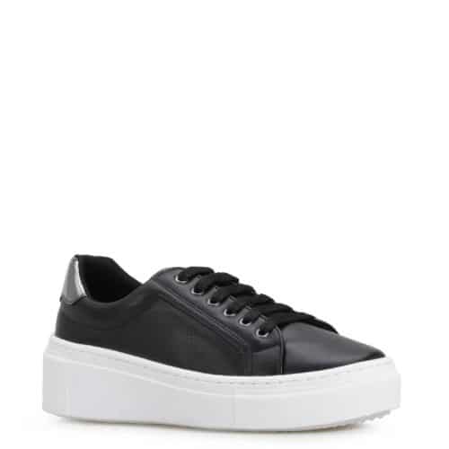 TÊNIS FLATFORM ALTERNATIVO PRETO/OURO