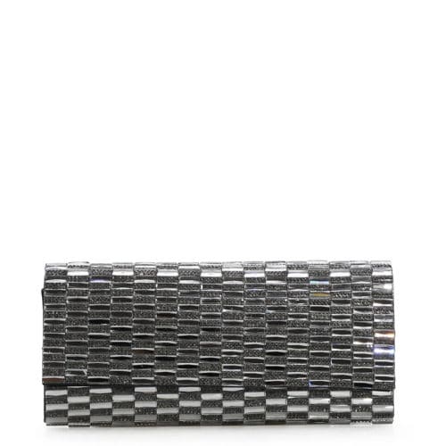 Clutch Glow Cetim Preto