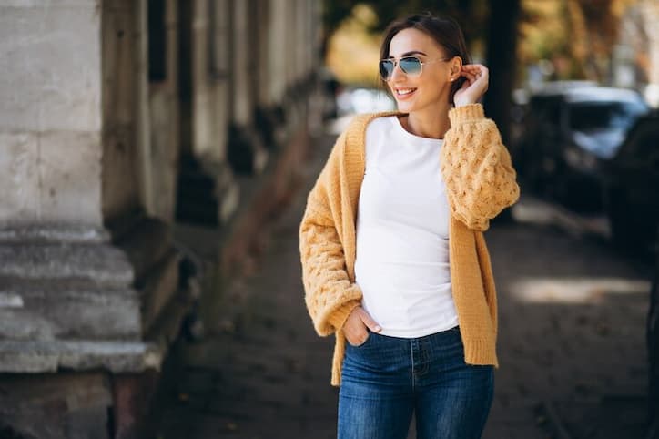 Look com cardigan: 4 dicas de como montar o seu visual