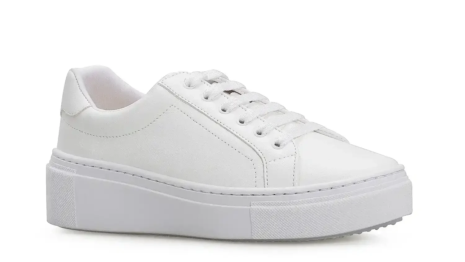 Tênis Flatform Alt Branco