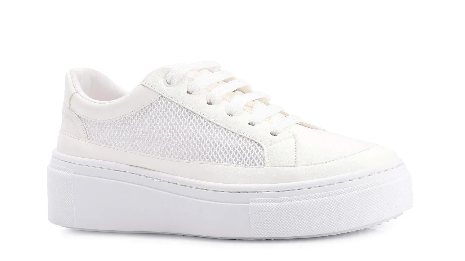 Tênis Flatform Alt Branco
