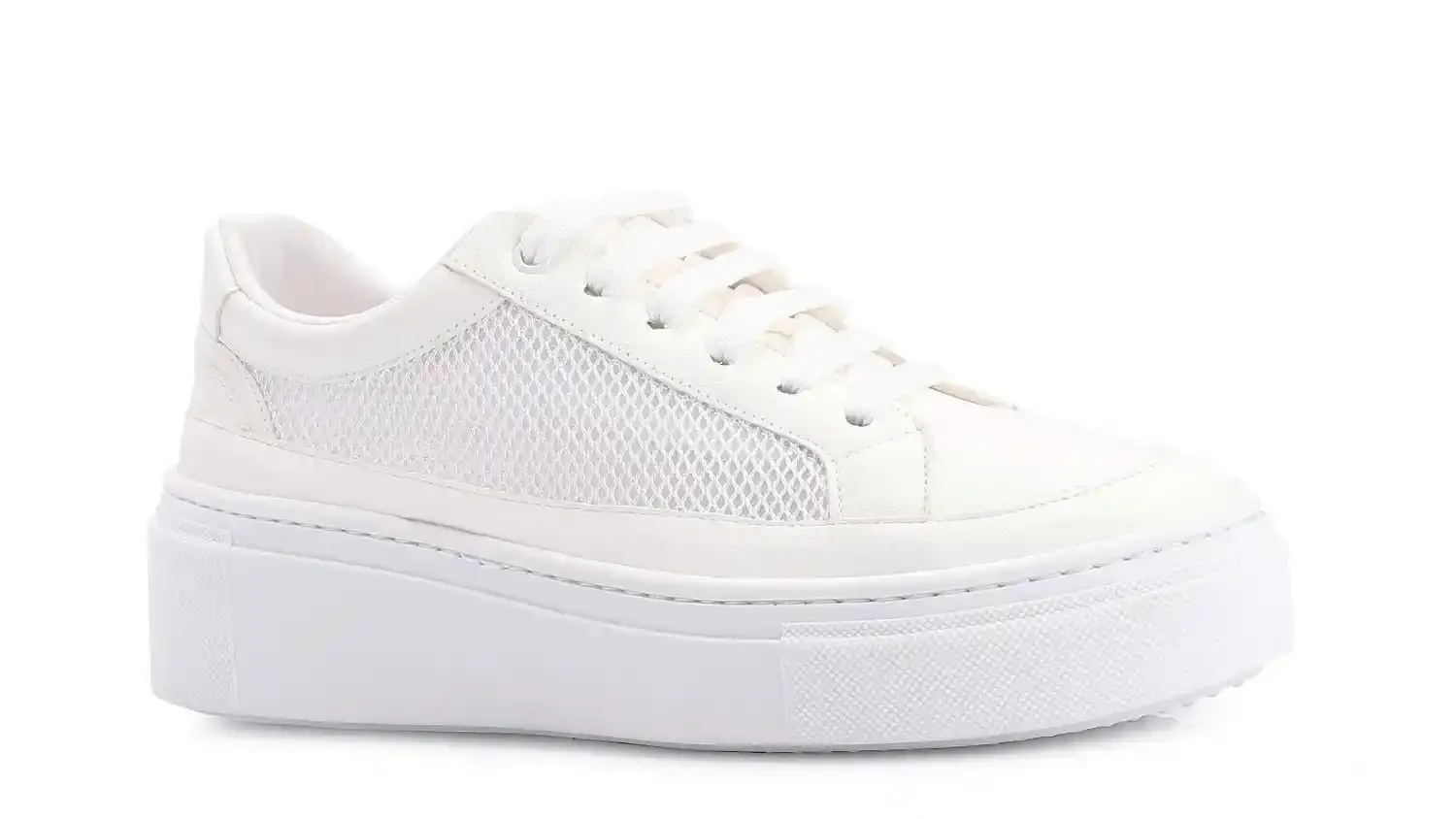 Tênis Flatform Alt Branco
