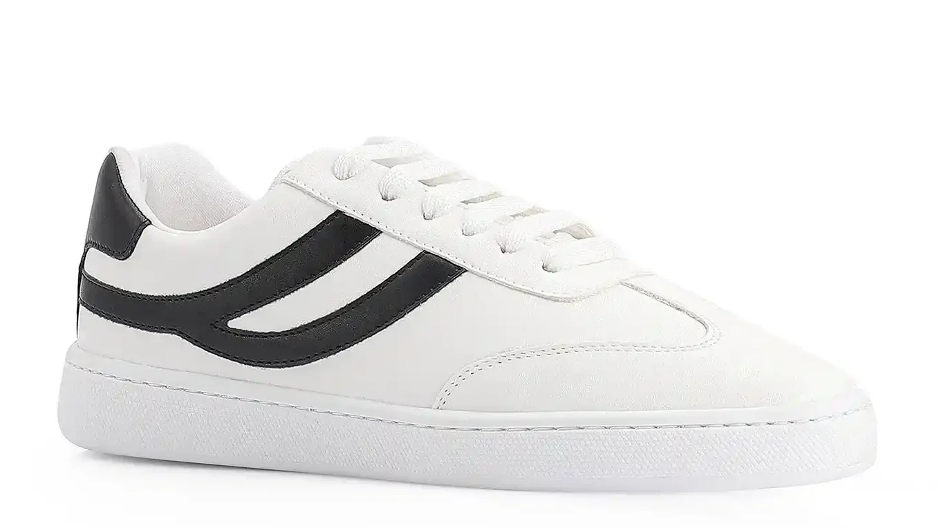 Tenis Alt Branco/Preto
