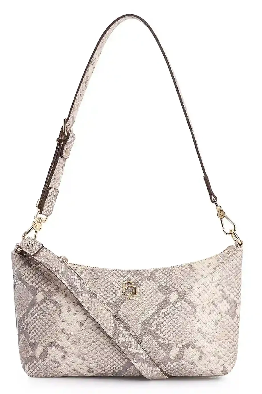 Bolsa De Ombro Alt Python Cinza
