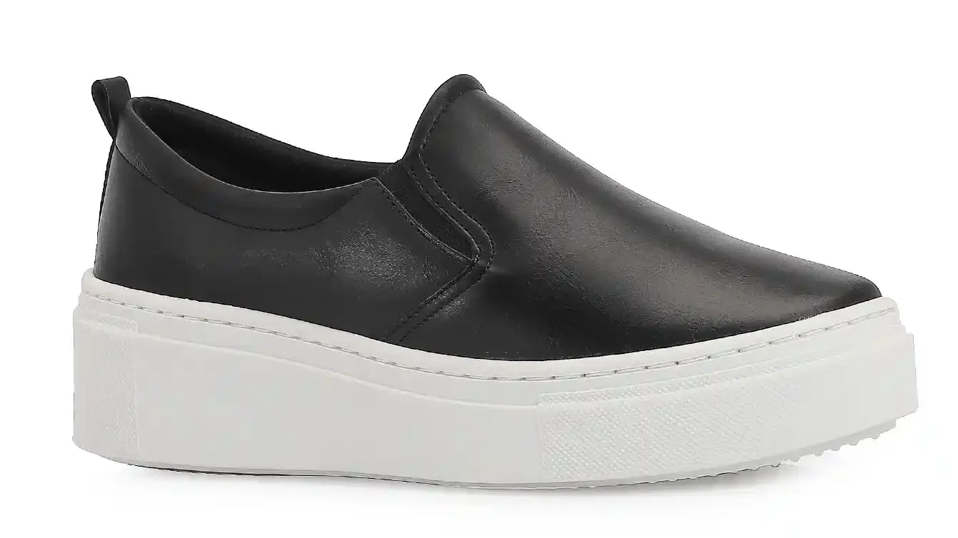 Slip On Alt Preto
