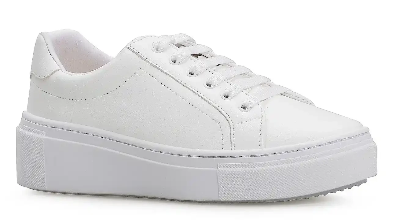 Tênis Flatform Alt Branco
