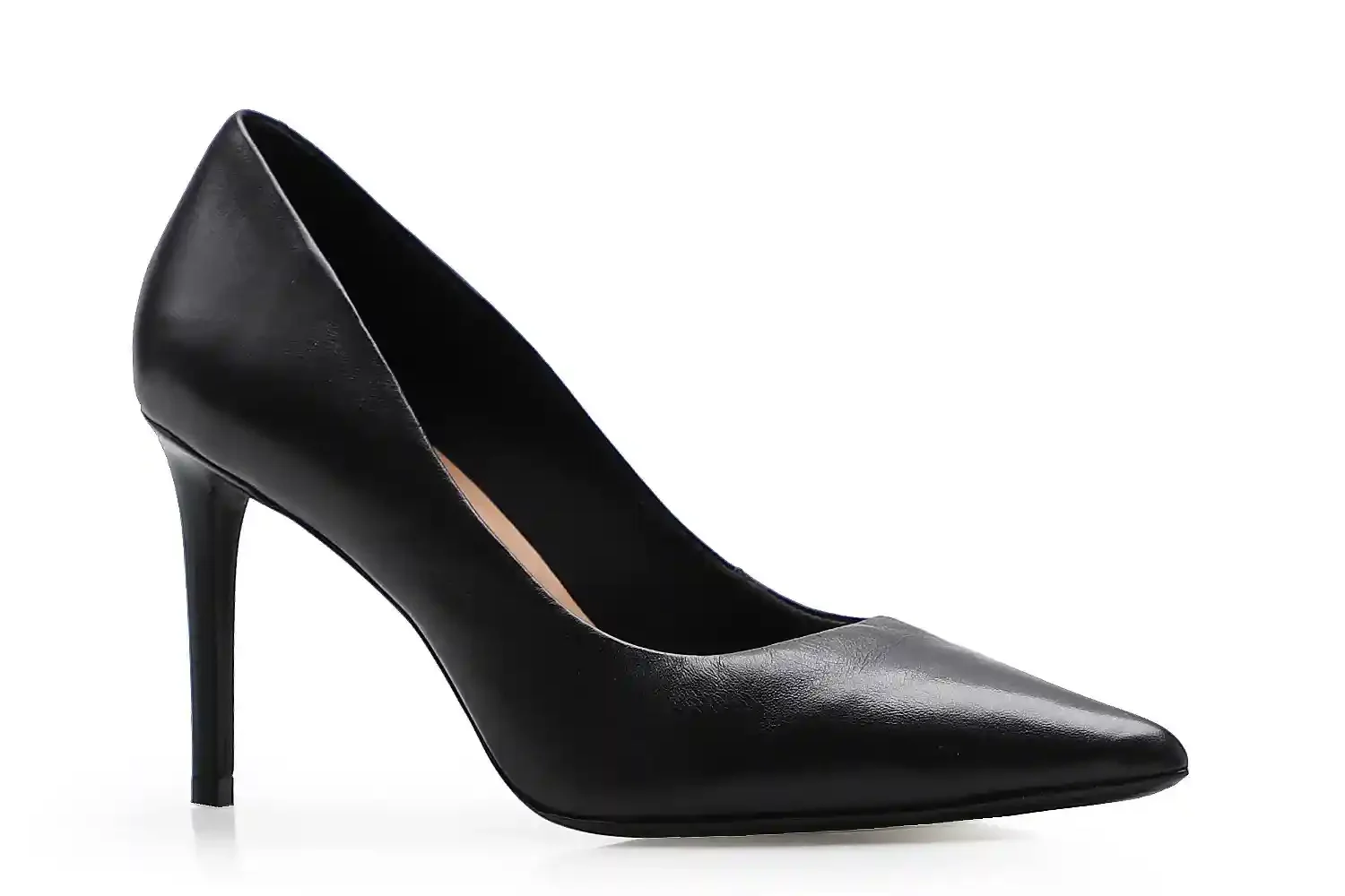 Scarpin Classic Couro Preto