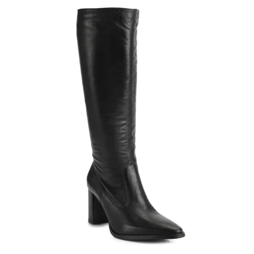 Bota Couro Preto