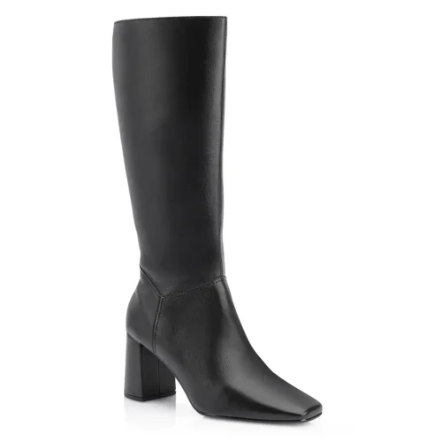 Bota Couro Preto