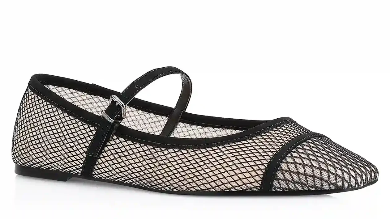 Sapatilha Tela Preto/ Alt Nobuck Preto