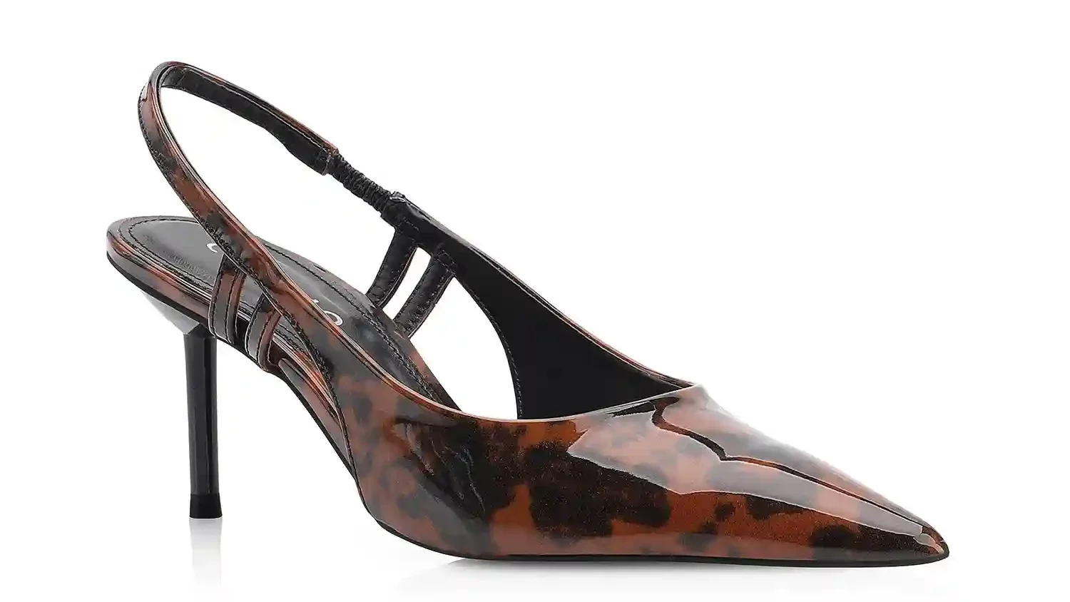 Scarpin Verniz Tartaruga