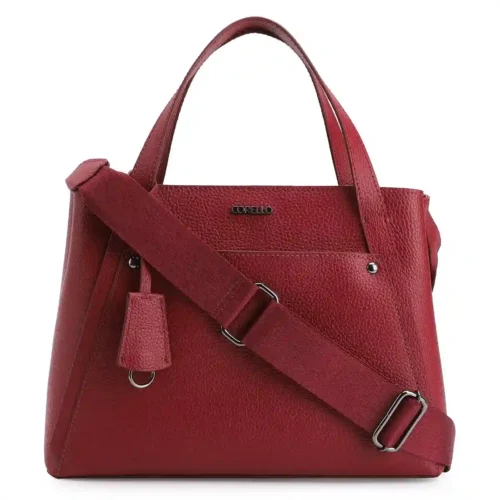 Bolsa Tote Alt Vermelho Cereja