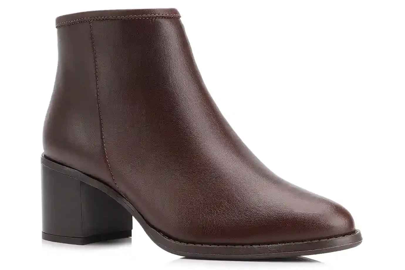 Bota Couro Marrom
