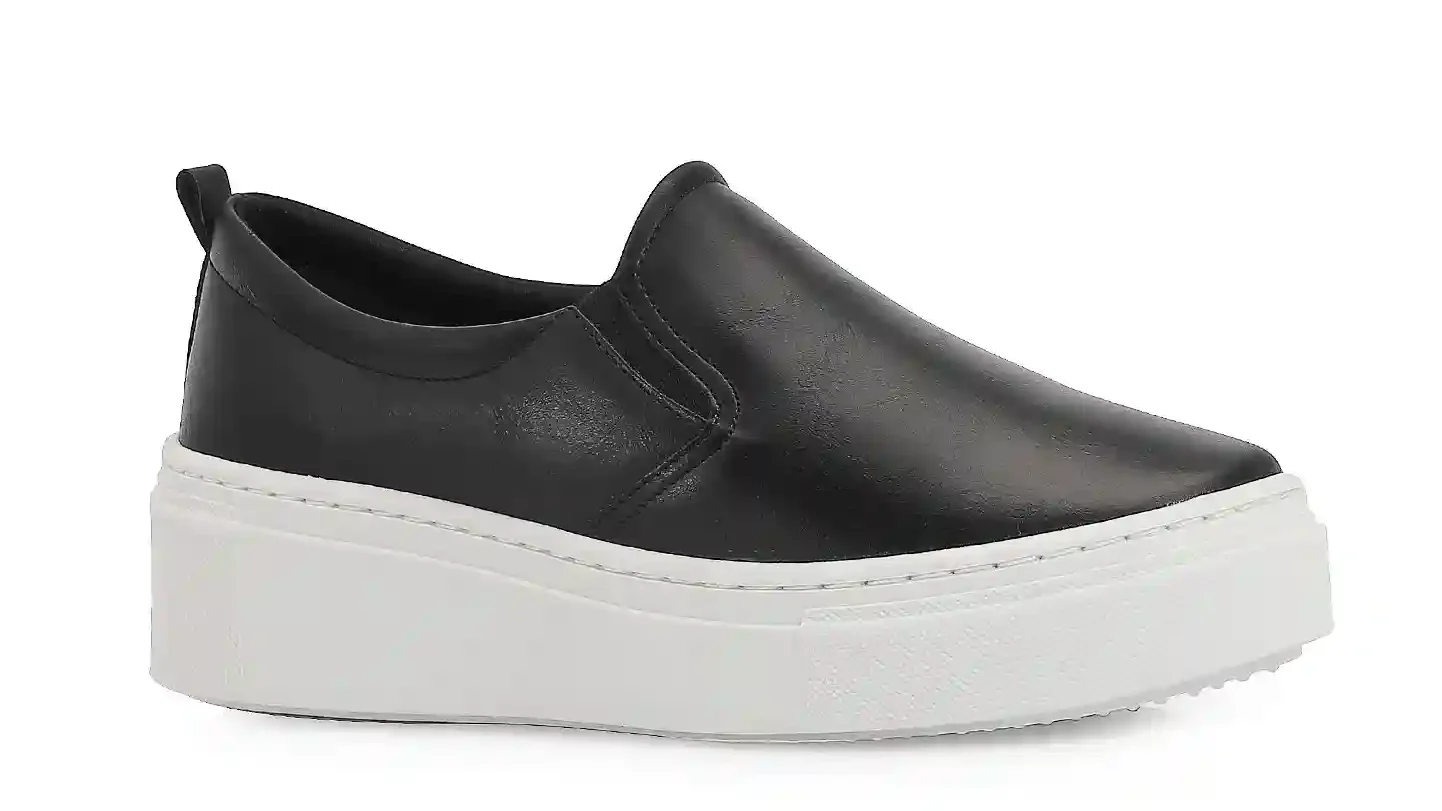 Slip On Alt Preto
