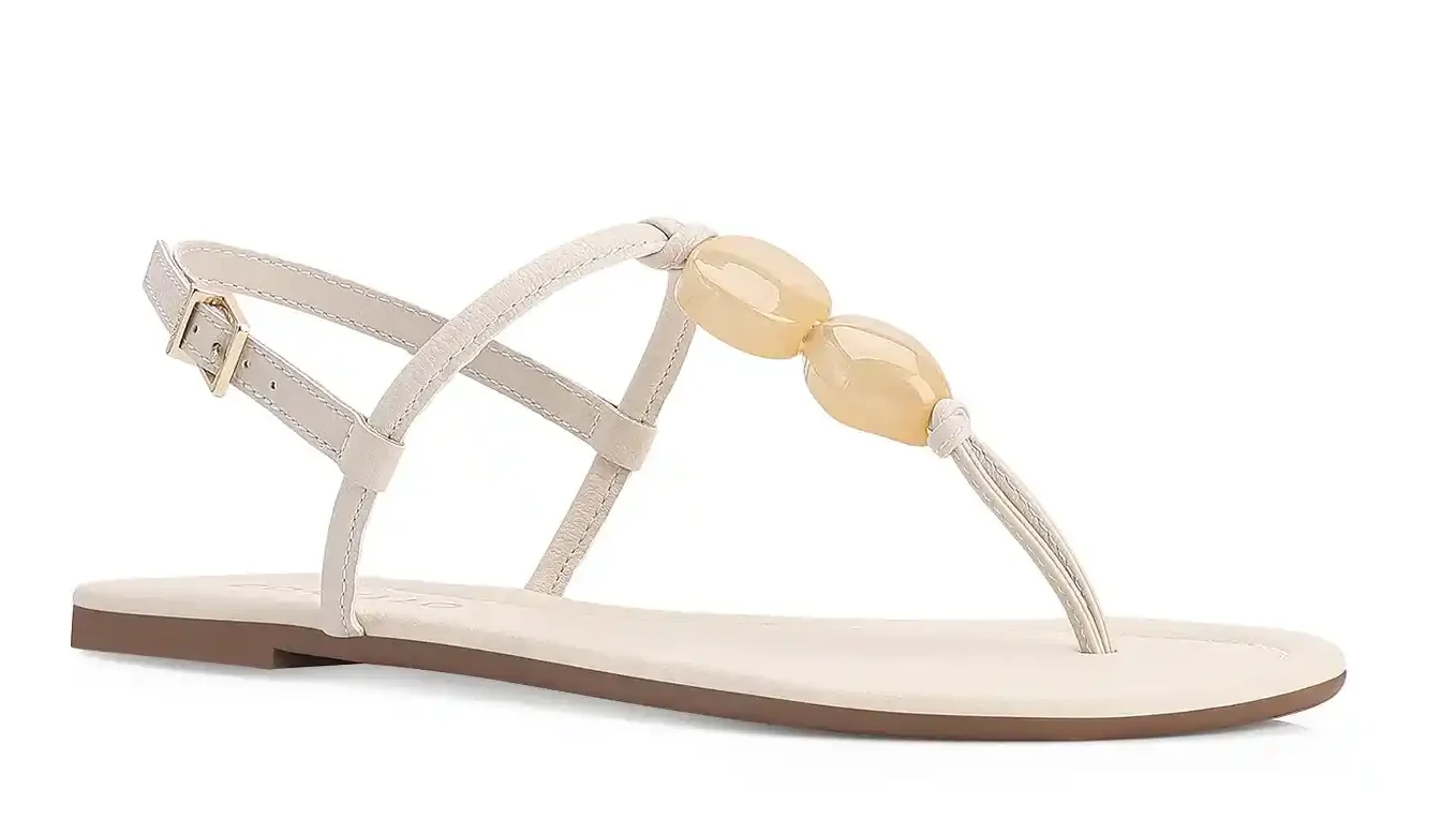 Rasteirinha Alt Off White